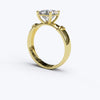 varitsa-jewellers - 1.6ct Princess Cut Solitaire Gold Engagement Ring - 06GG75